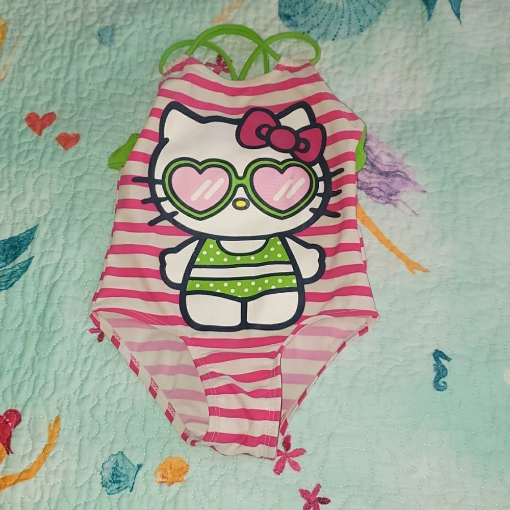 Hello Kitty swimsuit 2 t